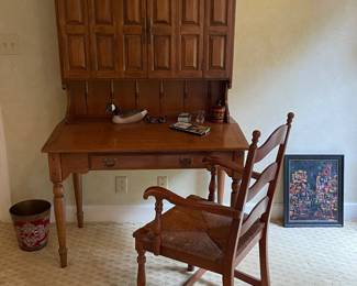 mid century secretary