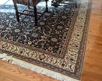 Handmade Asian wool quality rug