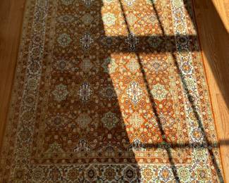 4x6 made in India wool rug 