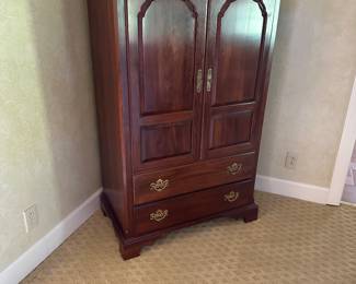 Cherry chest or entertainment center