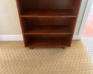 mid century bookcase 