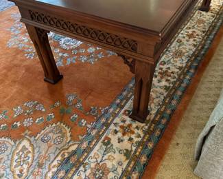 midcentury cocktail table