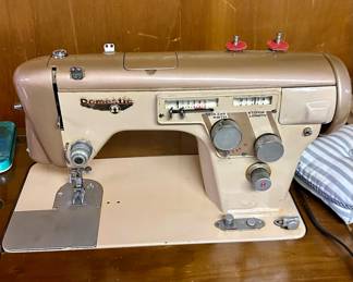 Domestic sewing machine
