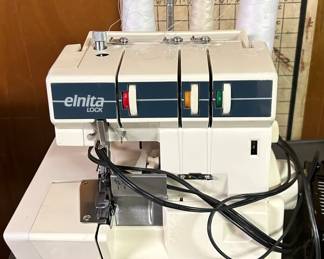 Elnita lock serger