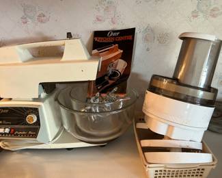 Oster kitchen center