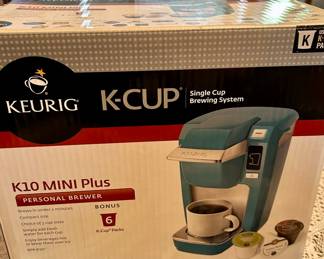 NEW Keurig system