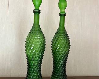 Vtg Empoli genie bottles!