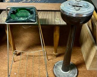 Mid century ash trays