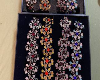 Danbury mint jewelry set