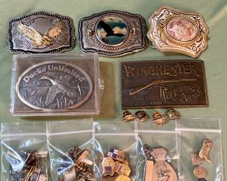 Belt buckles and men’s items