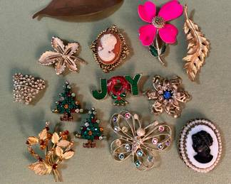 Pins/brooches