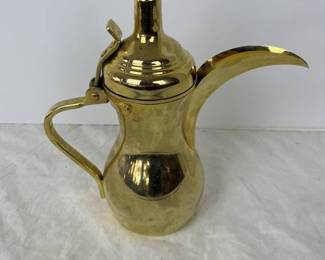 Brass Arabic Dallah