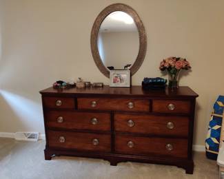 Ethan ALlen Dresser, mirror