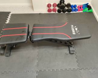 Flybird weight bench