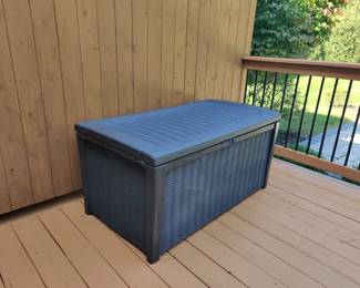 Patio storage