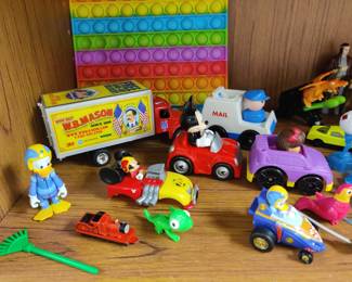 buckets of these to be unpacked