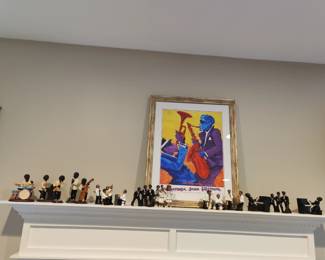 Right at home with Frankie Flores artwork!