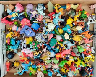 Pokeman figures-unique and collectible!