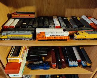 HO train collection