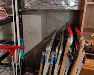 Beach Chairs and Scooter