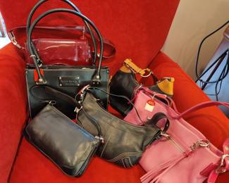 Kate Spade, Coach and other favorite labels!
