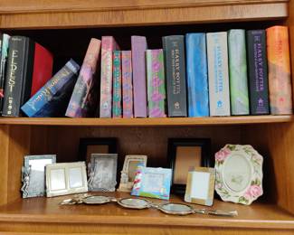 Harry Potter and other fantasy.  Picture frames