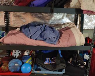 camping, sporting and random blankets?