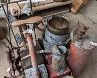 Barn treasures