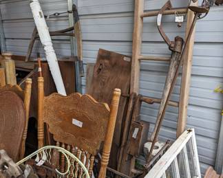 Can't hook , planter , sewing machine base