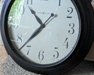 Howard Miller wall clock