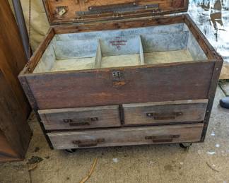 Wonderful tool chest