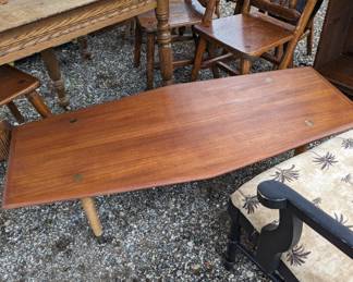 MCM Danish coffee table