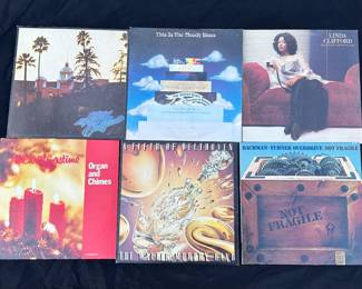 Eagles, The Moody Blues