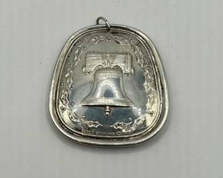 1976 Sterling Silver ornament