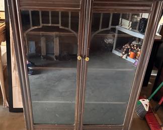 Mission style bookcase