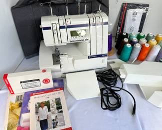 Husqvarna Viking Huskylock Serger Sewing machine
