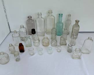 vintage bottles