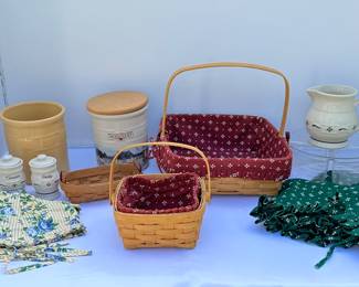 Longaberger baskets