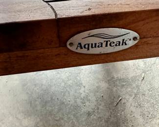 Aqua Teak bath seat