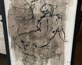 Contour Figure from Ethan Allen 