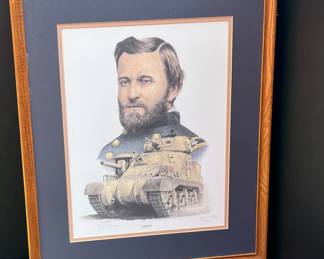 Grant tank print 4/20 by Jody Harmon