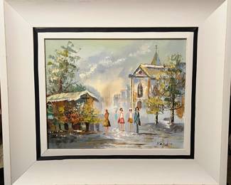 Oil painting by Alexander Kardin