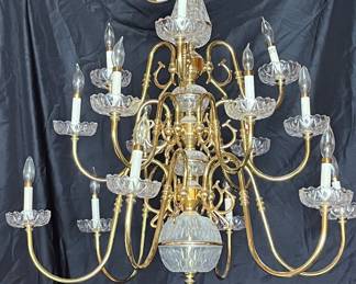 crystal chandelier