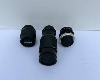 Camera lens Minolta, Vivtar