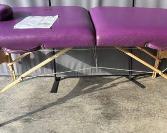 Oakworks portable massage table