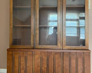 MCM china cabinet by Sterchi and Stoots