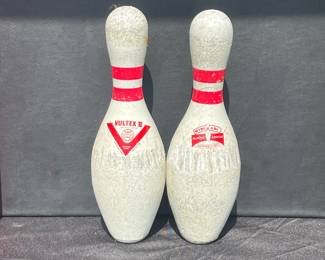 vintage bowling pins