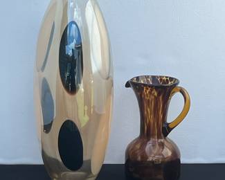 MCM handblown art glass