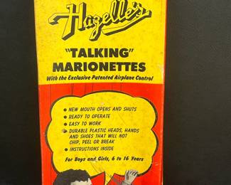 Hazelle's marionettes