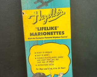 Hazelle's marionettes